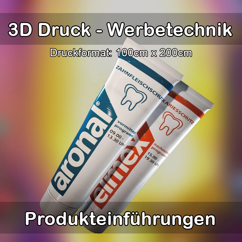 3D Druck Service für Werbetechnik in Raschau-Markersbach 