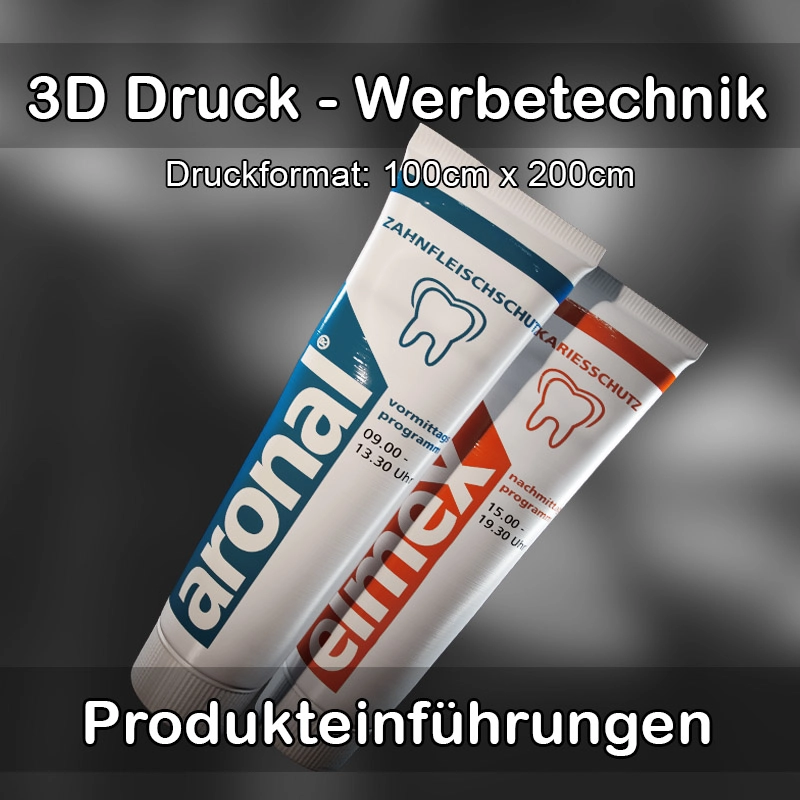 3D Druck Service für Werbetechnik in Rastatt 