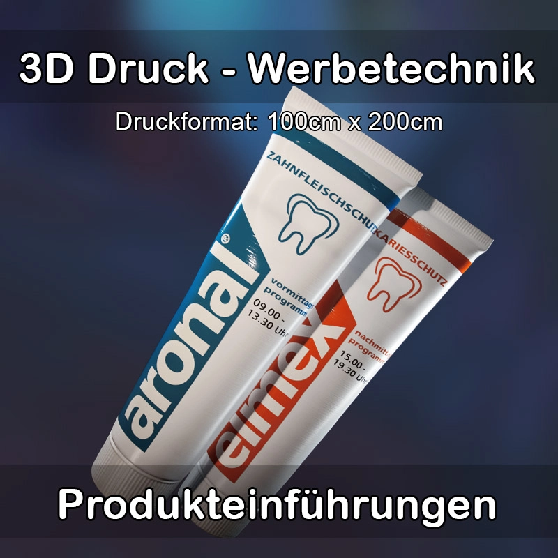 3D Druck Service für Werbetechnik in Rastede 