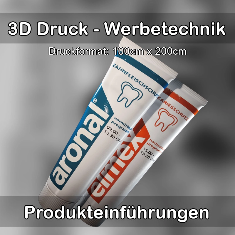 3D Druck Service für Werbetechnik in Ratekau 