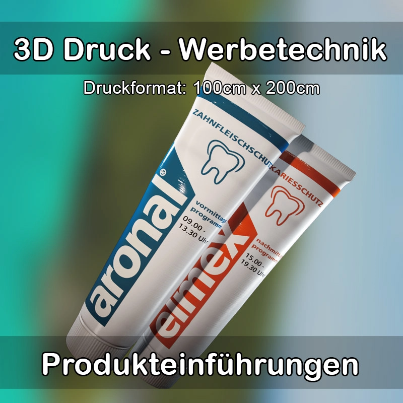 3D Druck Service für Werbetechnik in Ratingen 