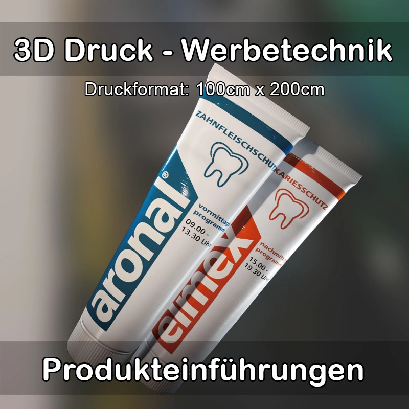 3D Druck Service für Werbetechnik in Rattelsdorf 