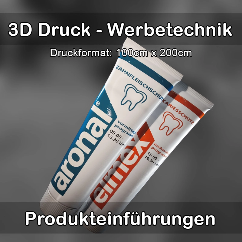 3D Druck Service für Werbetechnik in Raubling 