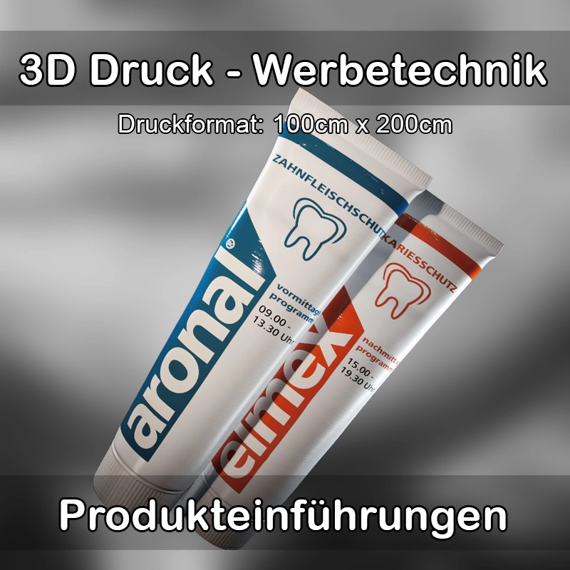 3D Druck Service für Werbetechnik in Rauenberg 