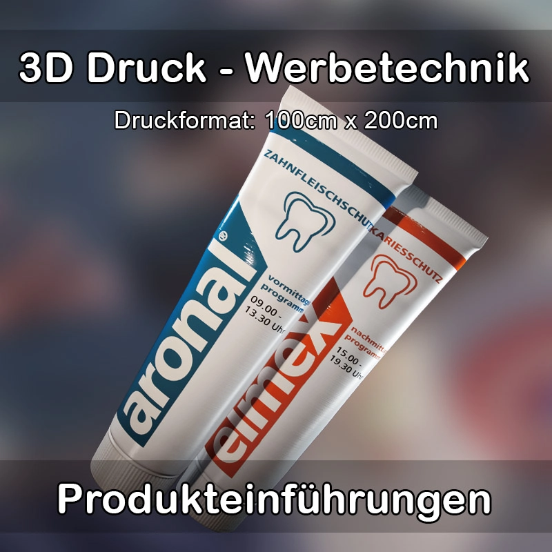 3D Druck Service für Werbetechnik in Raunheim 