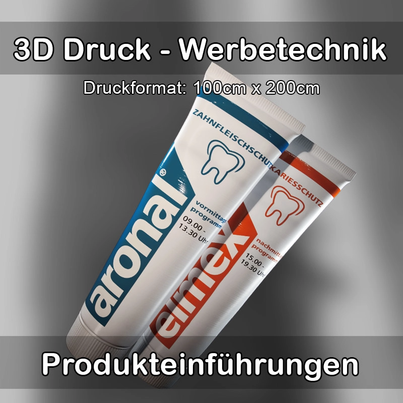 3D Druck Service für Werbetechnik in Rauschenberg 