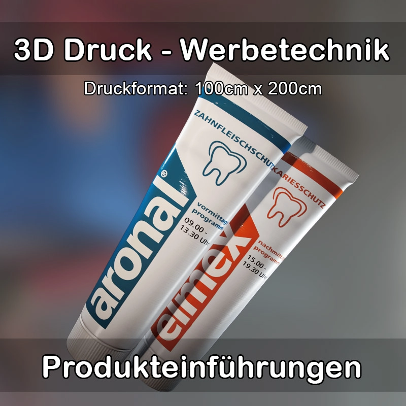 3D Druck Service für Werbetechnik in Ravensburg 