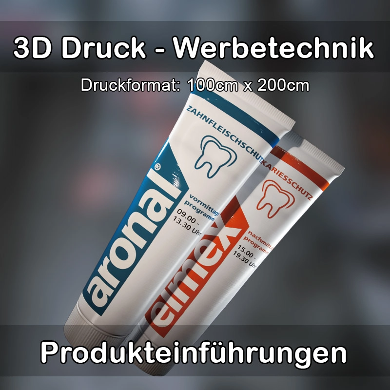 3D Druck Service für Werbetechnik in Rechberghausen 