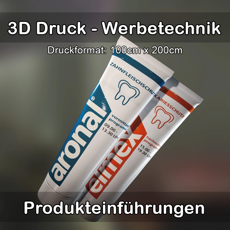 3D Druck Service für Werbetechnik in Recke 