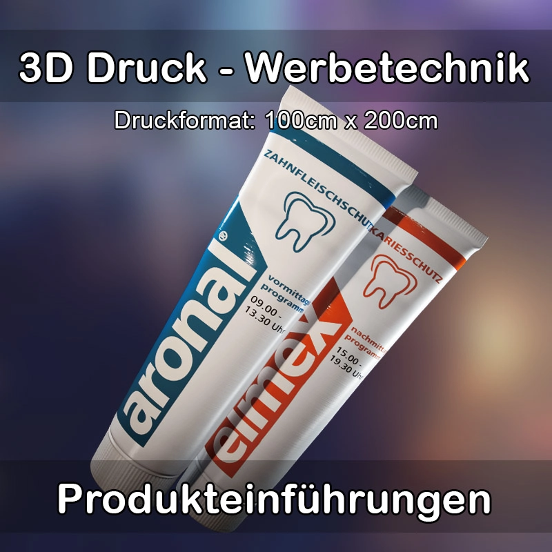 3D Druck Service für Werbetechnik in Recklinghausen 