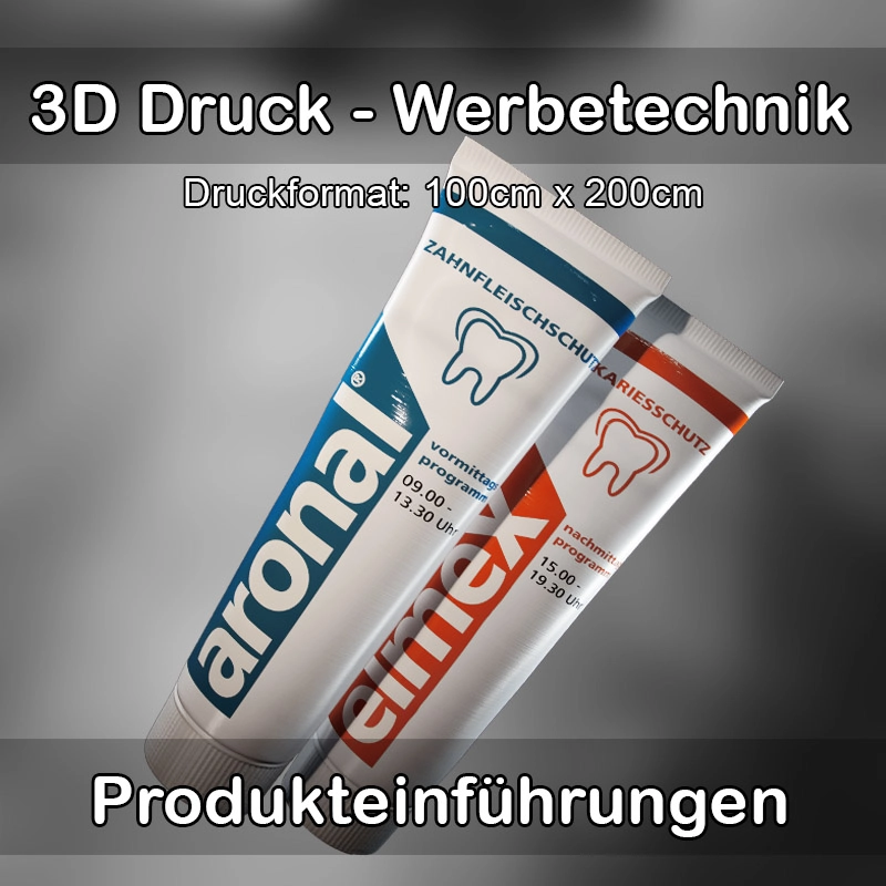 3D Druck Service für Werbetechnik in Rednitzhembach 