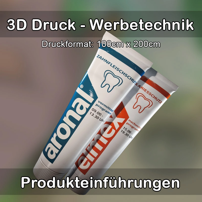 3D Druck Service für Werbetechnik in Redwitz an der Rodach 