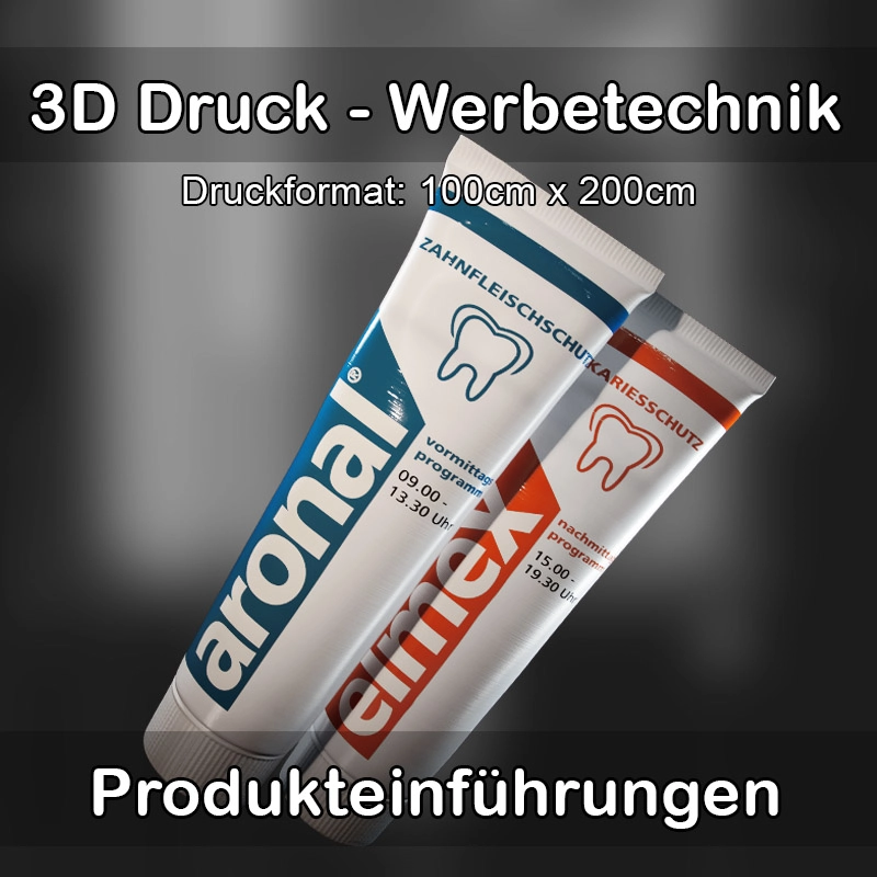 3D Druck Service für Werbetechnik in Regen 