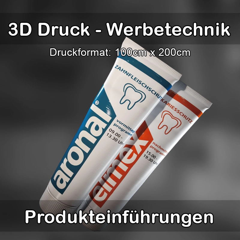 3D Druck Service für Werbetechnik in Regensburg 