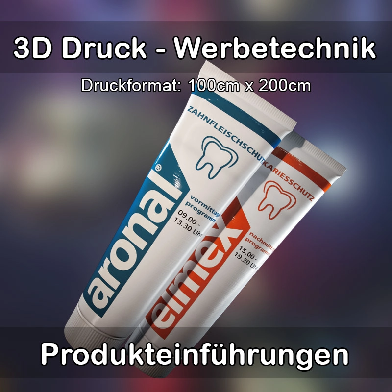 3D Druck Service für Werbetechnik in Regenstauf 