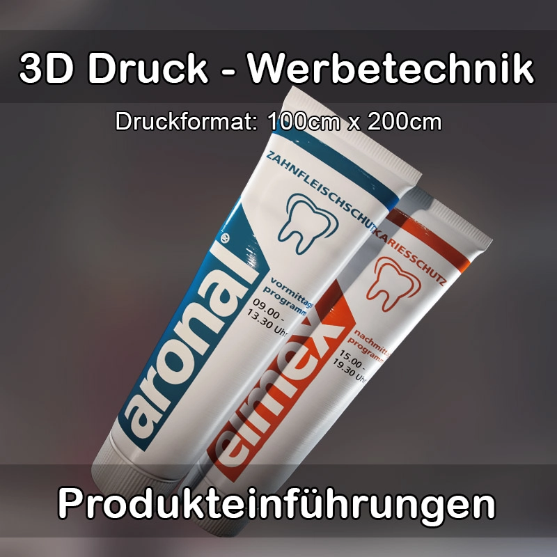 3D Druck Service für Werbetechnik in Regis-Breitingen 
