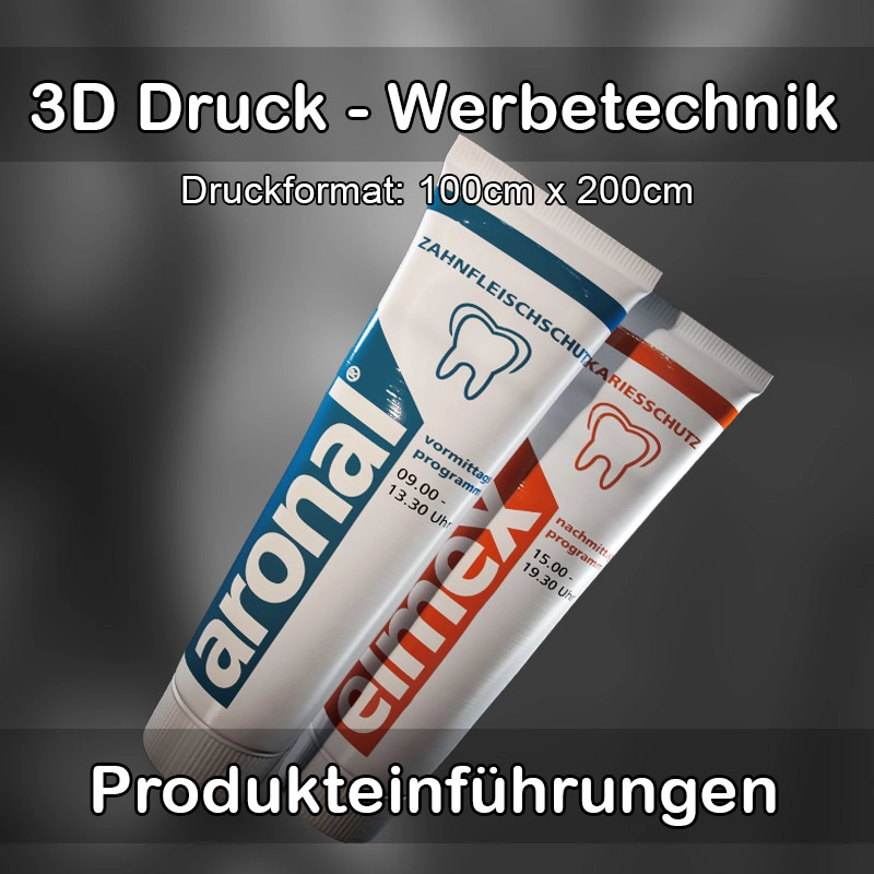 3D Druck Service für Werbetechnik in Rehburg-Loccum 
