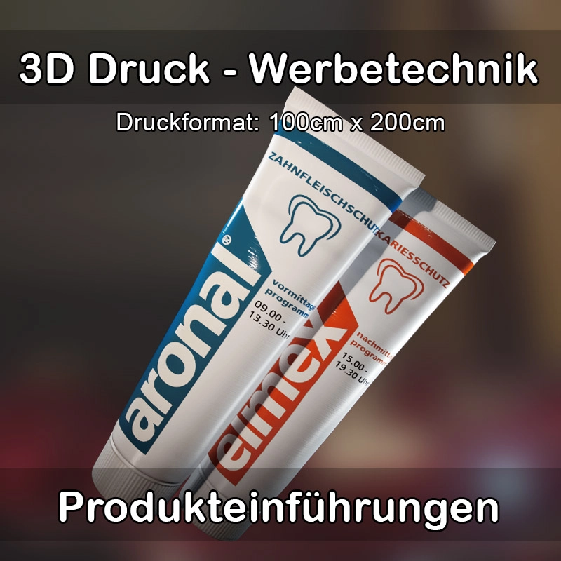 3D Druck Service für Werbetechnik in Rehfelde 
