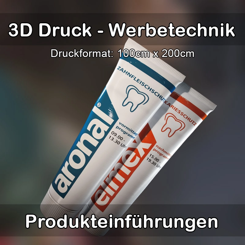 3D Druck Service für Werbetechnik in Rehlingen-Siersburg 