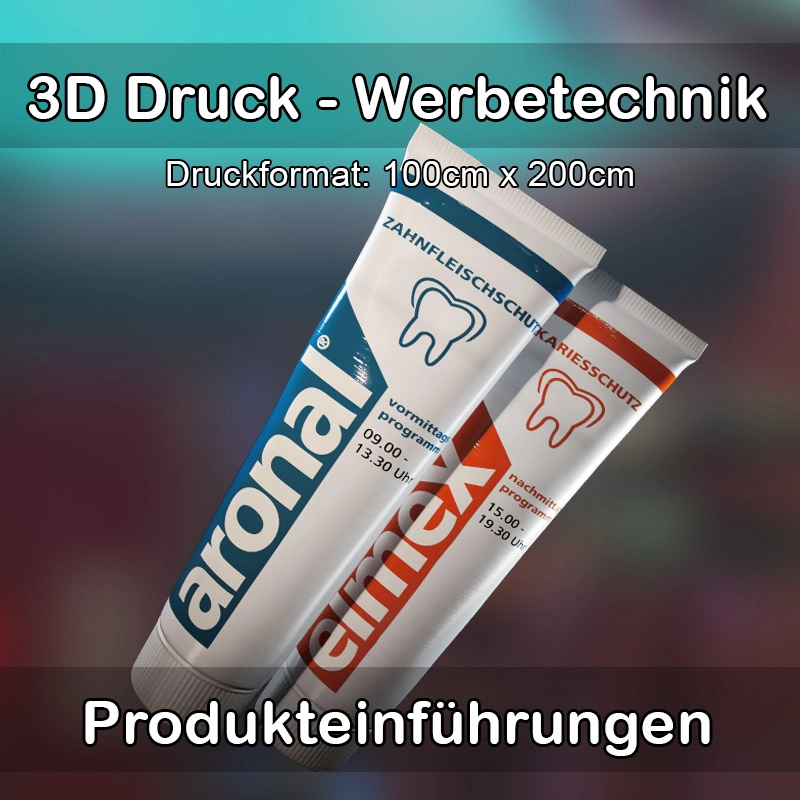 3D Druck Service für Werbetechnik in Rehna 