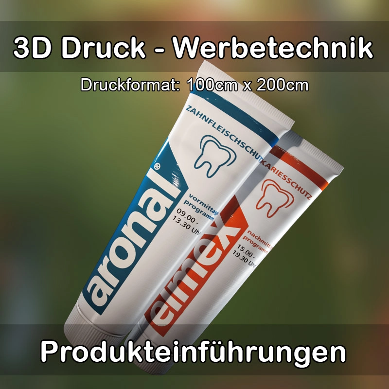 3D Druck Service für Werbetechnik in Reichelsheim (Odenwald) 