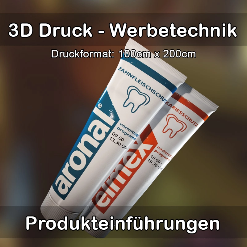 3D Druck Service für Werbetechnik in Reichelsheim (Wetterau) 