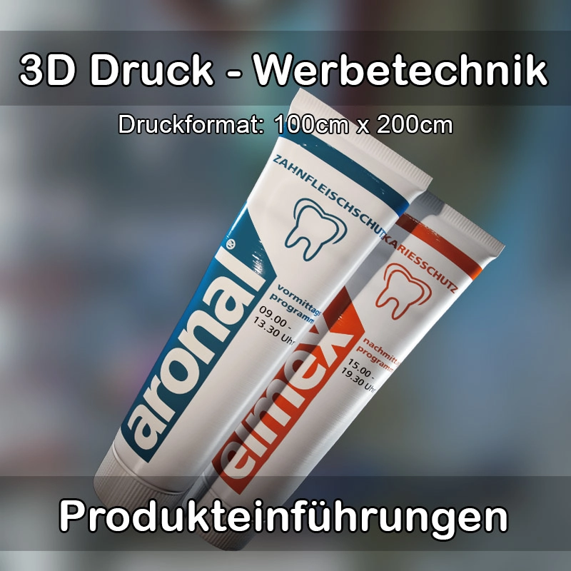3D Druck Service für Werbetechnik in Reichenau 