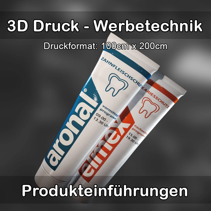 3D Druck Service für Werbetechnik in Reichenbach an der Fils 