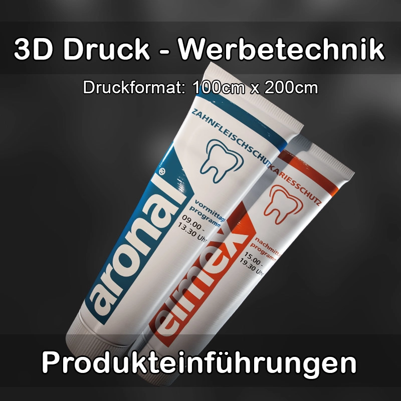 3D Druck Service für Werbetechnik in Reichenbach im Vogtland 