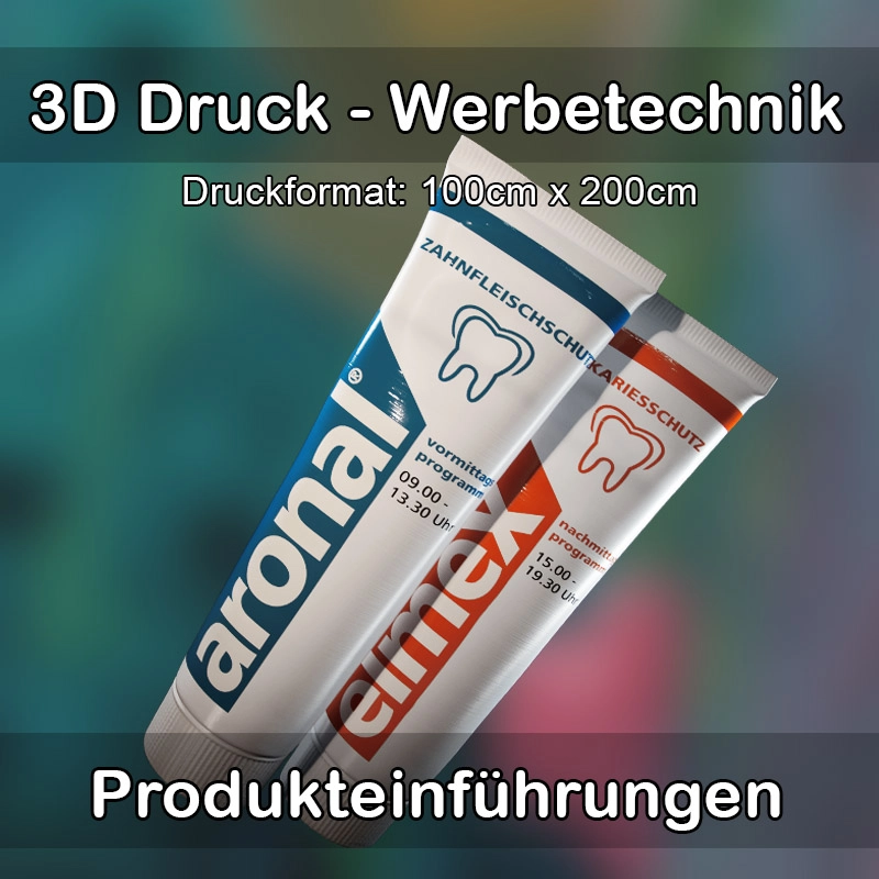 3D Druck Service für Werbetechnik in Reichenbach/Oberlausitz 