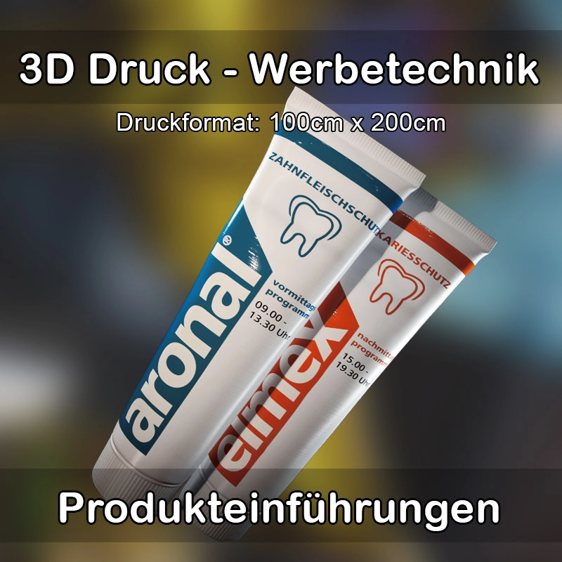 3D Druck Service für Werbetechnik in Reichenberg (Unterfranken) 