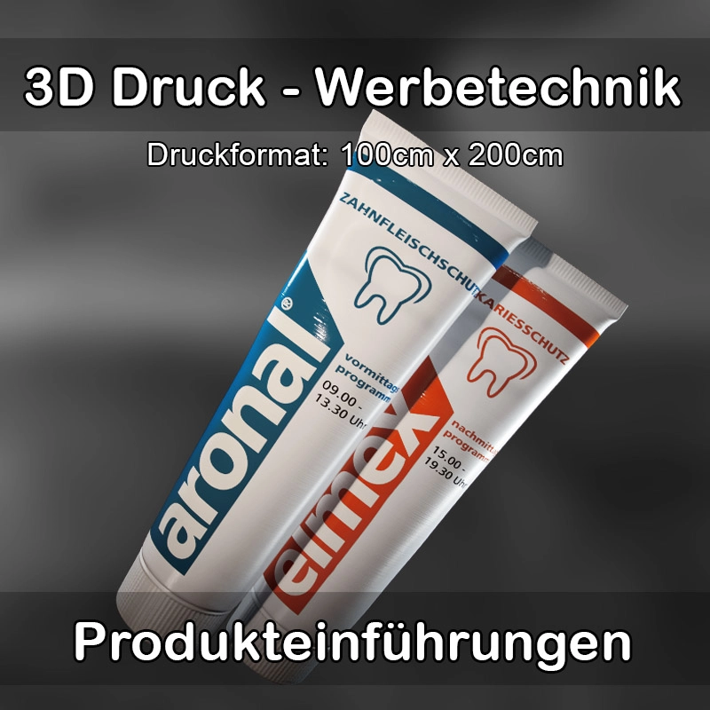 3D Druck Service für Werbetechnik in Reichertshausen 