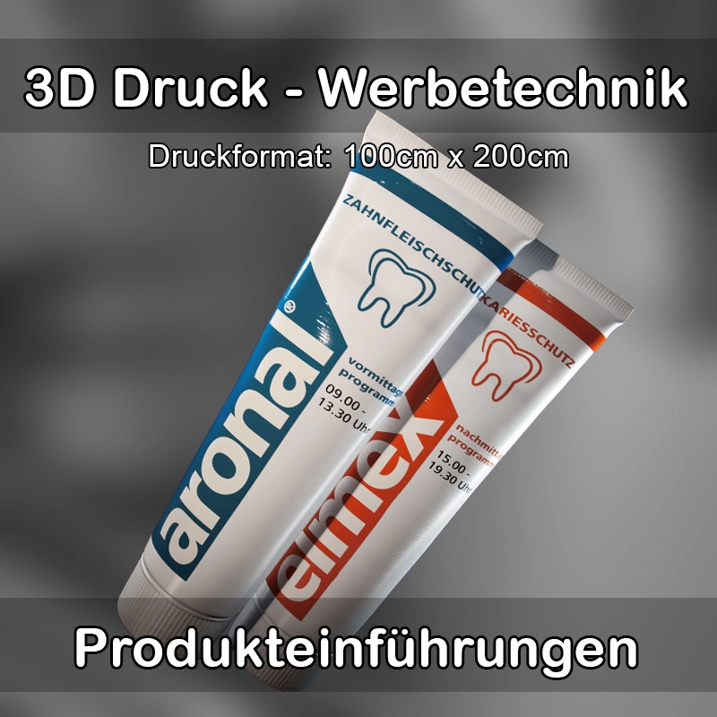 3D Druck Service für Werbetechnik in Reichertshofen 