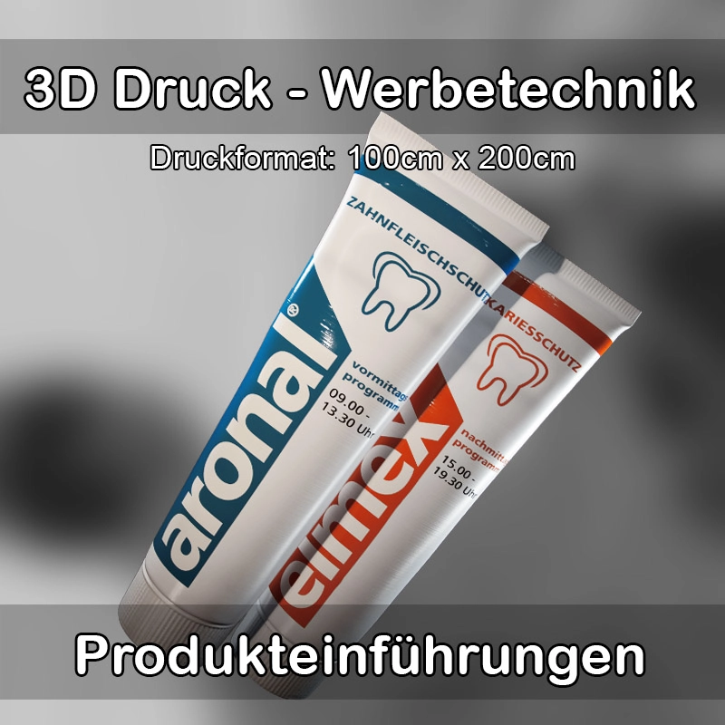 3D Druck Service für Werbetechnik in Reichshof 