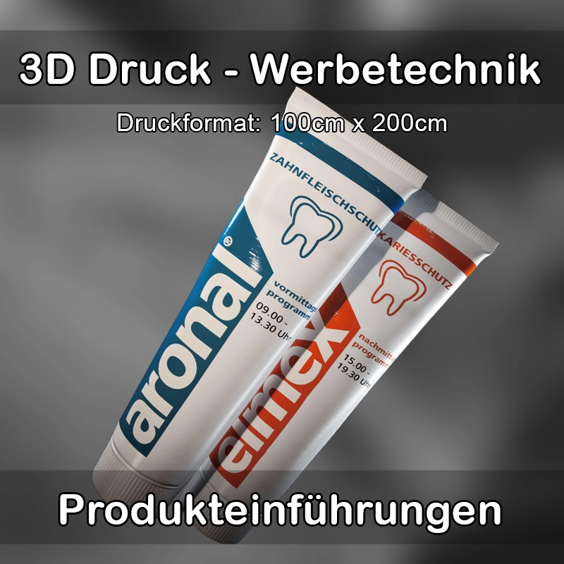 3D Druck Service für Werbetechnik in Reilingen 