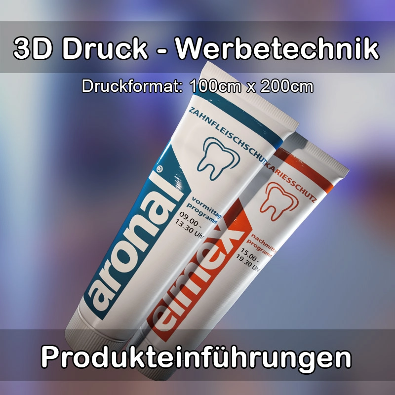 3D Druck Service für Werbetechnik in Reinbek 