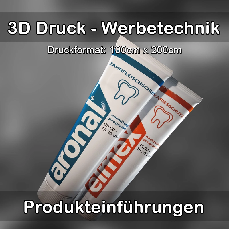 3D Druck Service für Werbetechnik in Reinfeld-Holstein 