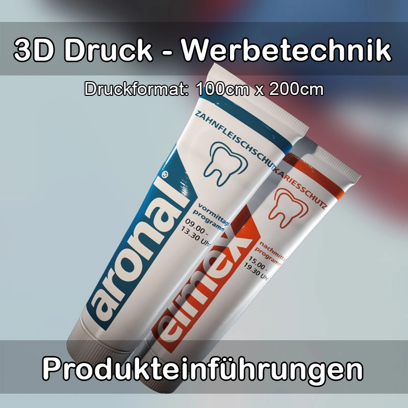 3D Druck Service für Werbetechnik in Reinheim 