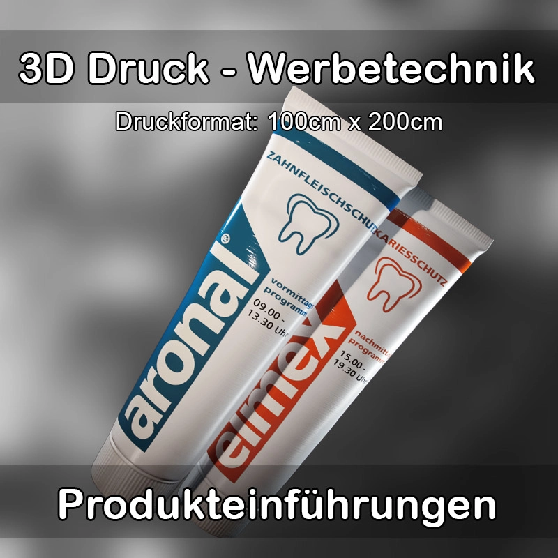 3D Druck Service für Werbetechnik in Reinsdorf (Sachsen) 
