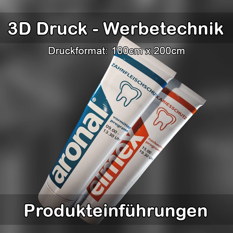 3D Druck Service für Werbetechnik in Reisbach 
