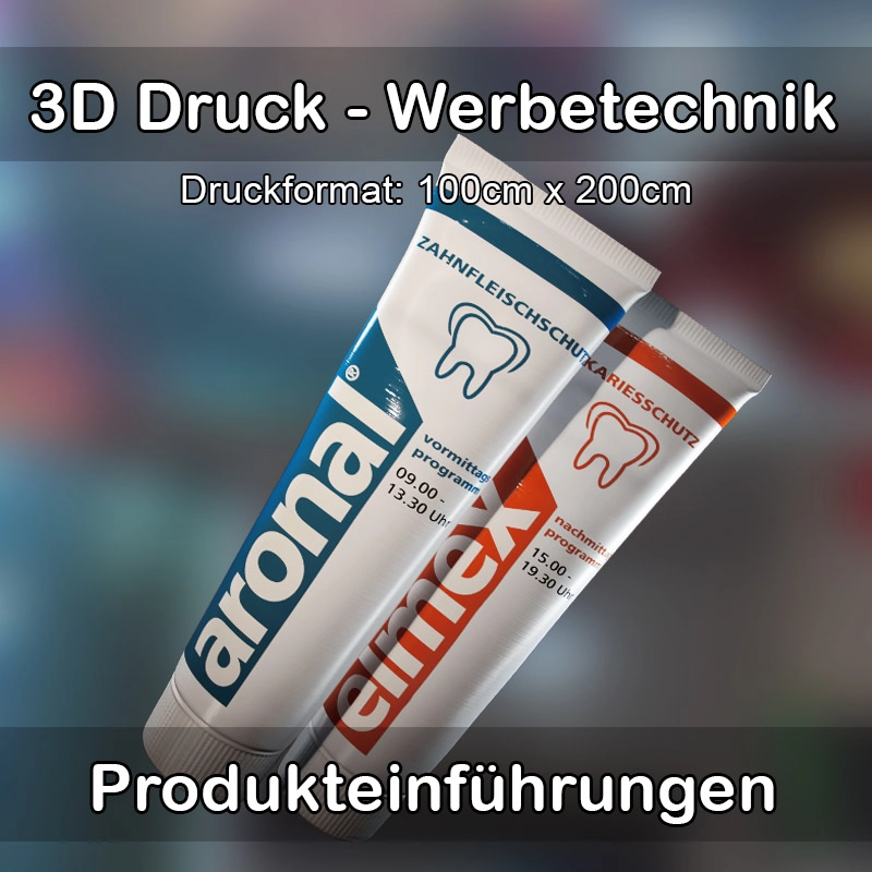 3D Druck Service für Werbetechnik in Reiskirchen 