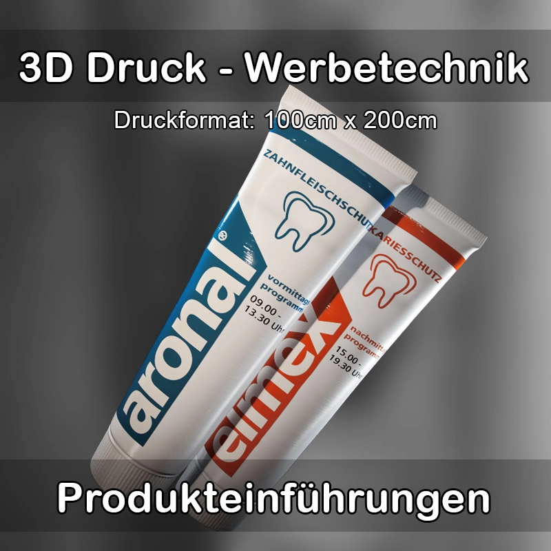 3D Druck Service für Werbetechnik in Reken 