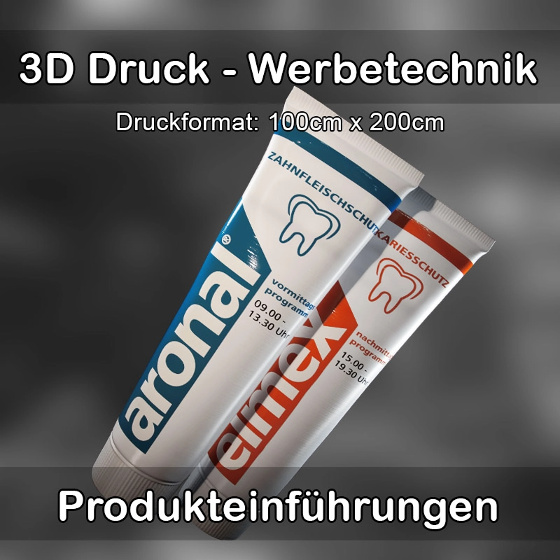 3D Druck Service für Werbetechnik in Rellingen 