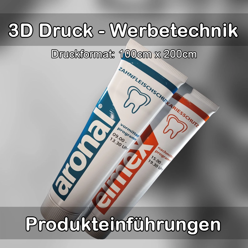 3D Druck Service für Werbetechnik in Remagen 