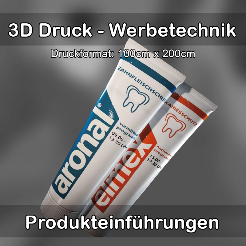 3D Druck Service für Werbetechnik in Remchingen 