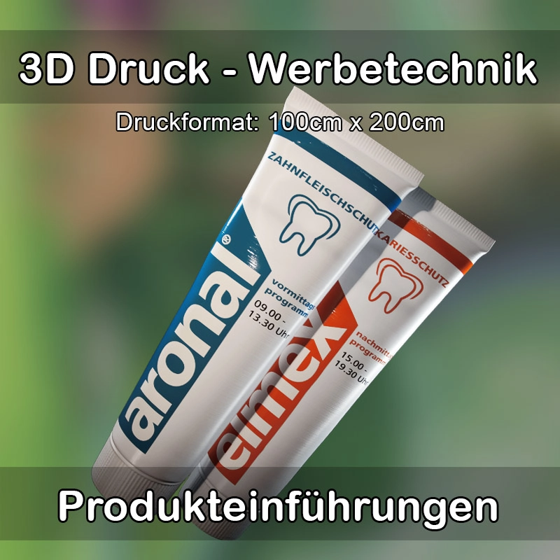 3D Druck Service für Werbetechnik in Remscheid 