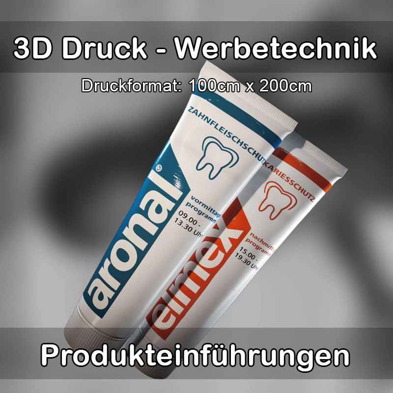 3D Druck Service für Werbetechnik in Remseck am Neckar 