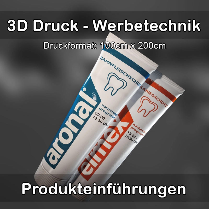 3D Druck Service für Werbetechnik in Remshalden 