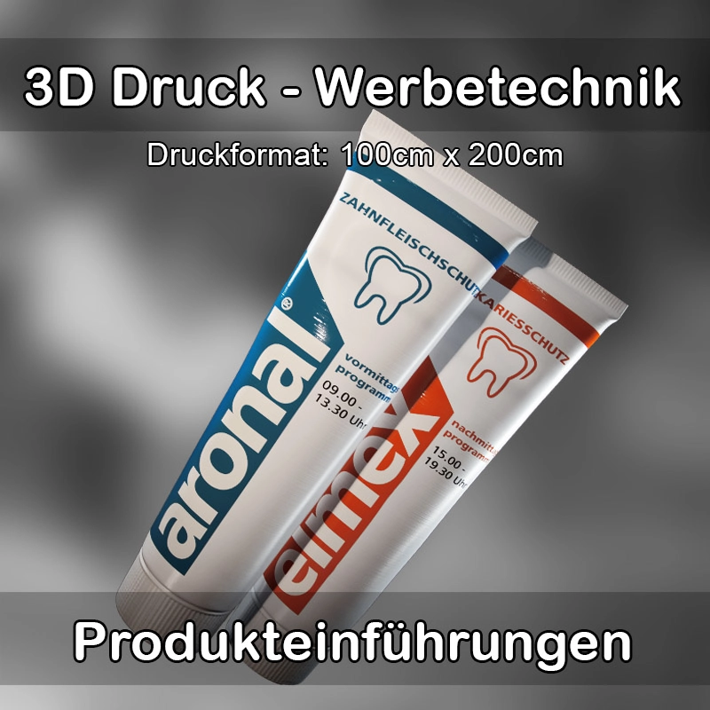 3D Druck Service für Werbetechnik in Renchen 