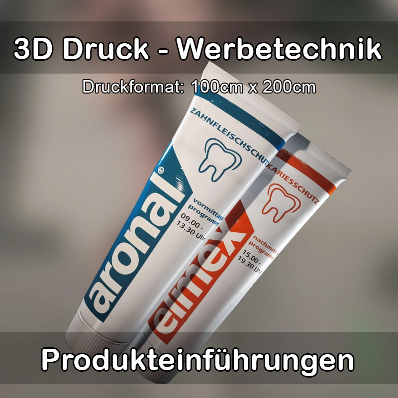 3D Druck Service für Werbetechnik in Rennertshofen 